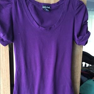 3 Cotton short sleeve tops